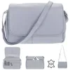 Handtasche Damen Leder mittel klein Lederhandtasche Produktbild-Vorschau 14