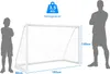 COSTWAY 183x120cm But de football pour enfants pour les Voir les images du produit 5