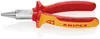 Pince ronde VDE 160 mm avec poignée ergonomique Knipex | Voir les images du produit 3