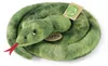 Peluche Serpent Vert 90 Cm Ecologique Voir les images du produit 1