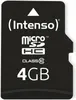 Intenso 4GB microSDHC Class 10 + adapter SD Podgląd zdjęcia produktu 7