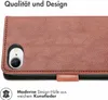 imoshion Custodia pieghevole per iPhone 16e - Marrone Anteprima dell’immagine prodotto 3