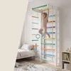 Espalier pour la maison - Structure d'escalade en bois avec Voir les images du produit 7