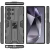 Galaxy S24 Ultra Hülle, Dual Layer PC TPU Bumper Stoßfest Produktbild-Vorschau 2