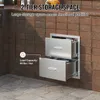 VEVOR BBQ zásuvky 45X52cm Zásuvková skrinka Gril Náhľad obrázku produktu 3