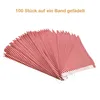 Spitztüten 100 Stück, rot-Weiß gestreift | Für 250 gr. Produktbild-Vorschau 2