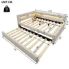 A diagram of a bed with dimensions indicated by numbers and lines. Produktbild-Vorschau