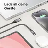 deleyCON 0,5m USB-A auf USB-C Kabel Kurz USB 3.0 5Gbps - Produktbild-Vorschau 7