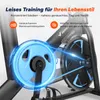Heimtrainer Fahhrad für Zuhause, leises Fitnessbike mit Produktbild-Vorschau 3
