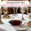 Glazen karaf voor het decanteren van rode wijn, Productafbeelding-voorbeeld 7