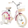 Joystar 16 Zoll-Kinderfahrrad, komplett mit Korb, Klingel, Produktbild-Vorschau 1