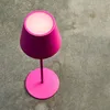 Voss LED Tischleuchte Lys 38cm magenta Farbwechsel Produktbild-Vorschau 3