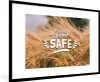 MuchoWow® MuchoWow® Gerahmtes Poster Es ist gut, sicher zu Produktbild-Vorschau 1