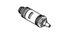Grohe Grohmix Thermoelement 1/2´´ vor Bj. ´79 warm rechts Produktbild-Vorschau 1