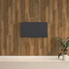 vidaXL Nástenné panely vzhľad dreva hnedé PVC 2,06 m² Náhľad obrázku produktu 2
