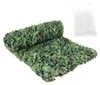 Maskovacie pletivo 2x5m + 100 pásikov na hrdlo Náhľad obrázku produktu 1