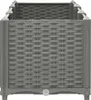 Plantenbak verhoogd 120x40x38 cm polypropeen Productafbeelding-voorbeeld 5