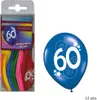 Set Geburtstag Luftballons und Girlande 60 Jahre Größe: Produktbild-Vorschau 2