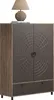 trendteam Wohnen, dressoir "Fusion", met roestkleurige Productafbeelding-voorbeeld 4