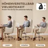 HOMCOM Bürostuhl, Ergonomischer Schreibtischstuhl mit Produktbild-Vorschau 7
