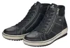 Remonte Veterschoenen Hoog  Veterschoenen Hoog - Zwart - Produktbild-Vorschau 9