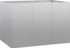 vidaXL Pflanzkübel 120x80x80 cm Verzinkter Stahl Produktbild-Vorschau 1