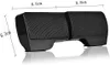 P01C USB Laptop Lautsprecher Clip-On – 2×3W Stereo Speaker Produktbild-Vorschau 10