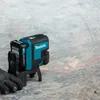 Makita SK106DZ, 25 m, 0,3 mm/m, 4°, 180°, 170°, 635 nm Náhled obrázku produktu 26