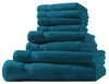 4er Set Frottee 2x Handtücher 2x Duschtücher Elegance 100% Produktbild-Vorschau 3