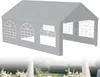 LZQ Pavilion 4x6 m vodotěsný a s UV ochranou 50+, velký Náhled obrázku produktu 1