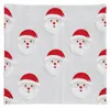 vánoční povlak na polštář 45x45 Santa Claus dekorativní Náhled obrázku produktu 3