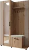 Masseno Garderobe-Set ARMADIO 137/207/42 cm Modern Produktbild-Vorschau 1
