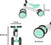 Trike Fix Tiny mint běžecká tříkolka Náhled obrázku produktu 16