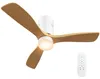 Deckenventilator mit Beleuchtung und Fernbedienung 117 cm Produktbild-Vorschau 1