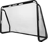 VirtuFit Fußballtor Pro mit Zielwand 170 x 110 cm Schwarz Produktbild-Vorschau 2
