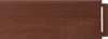 A single piece of a brown wooden plank with a notch on the right side, presented against a white background. Voir les images du produit