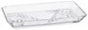 Plateau en verre transparent pour Madlen (16,5 x 2,6 x 27,5 Voir les images du produit 1