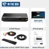 Strex Lecteur DVD avec HDMI - Full HD 1080P - Télécommande Voir les images du produit 9