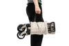 Chariot de plage AIORBER, 80 L, pliable, modèle démontable, Voir les images du produit 7