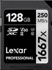 Lexar Pro 1667X SDXC UHS-II U3 (V60) R250/W120 128G Podgląd zdjęcia produktu 2