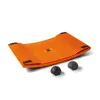 Kenson 170092, Balance board, Orange, 320 mm, 520 mm, 20 Produktbild-Vorschau 2