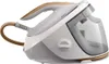 A studio shot of a Philips steam generator iron. Voir les images du produit