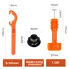 Jopassy 110 pièces réutilisables Système de nivellement de Voir les images du produit 2