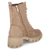 A single brown Tamaris boot is shown from the side and back against a white background. Produktbild-Vorschau
