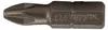 Makita® Accessoires Embouts PZ2 25 mm Pack de 3 - B-23494 Voir les images du produit 9