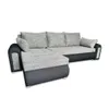 Relax-Ecksofa mit Schlaffunktion und Bettkasten in grau und Produktbild-Vorschau 8