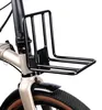 FAHRER Gepäckträger "Brompton"Vorn, Aluminium, schwarz Produktbild-Vorschau 3