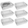 6x Schuhbox Transparent Stapelbar 32x17x10 cm Schuhe Produktbild-Vorschau 1