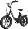 KOOLUX E-Bike 20*4 zoll E-fahrrad 48V15.6AH Elektrofahrrad Produktbild-Vorschau 1