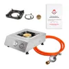 BSR-Grillen Edelstahl-Propangaskocher 1-flammig 5,5 KW mit Produktbild-Vorschau 2